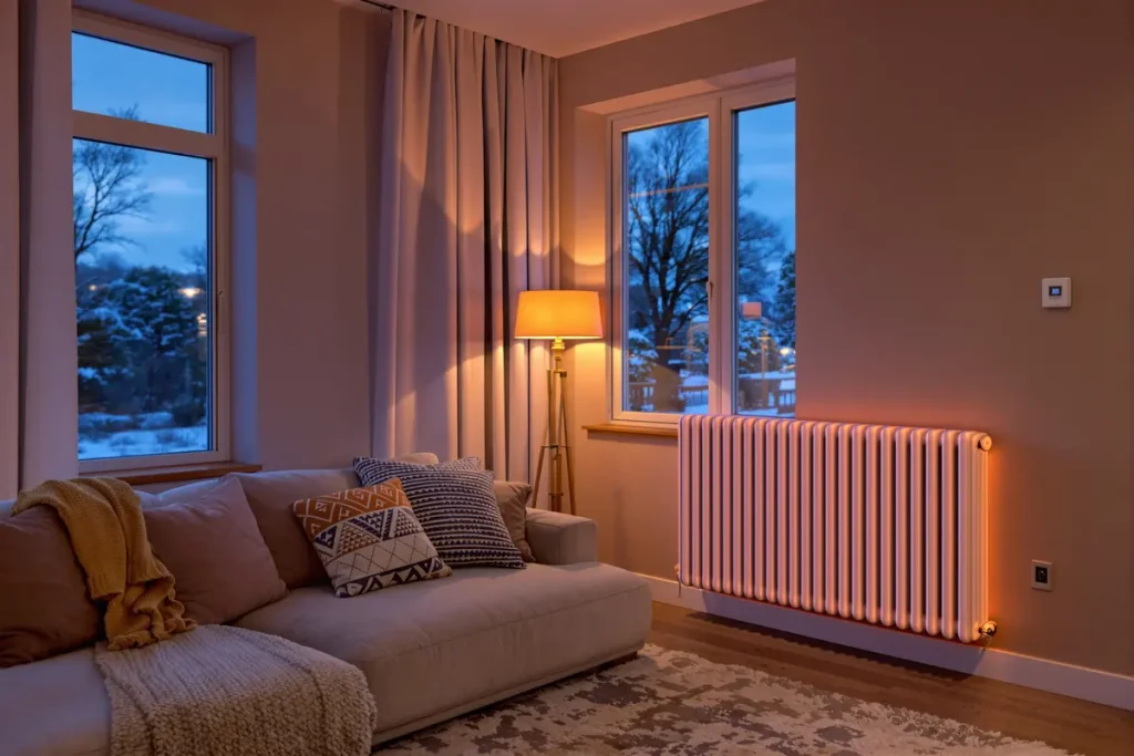 Radiateur électrique : combien ça consomme vraiment ? (et 5 astuces pour payer moins)