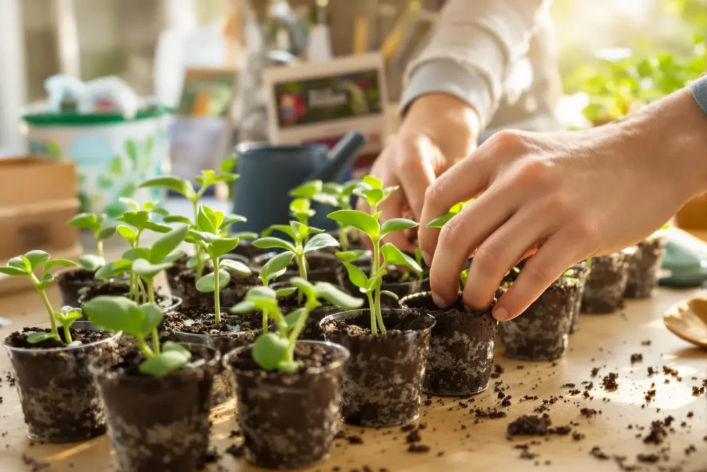 Potager : 5 étapes cruciales pour éviter le massacre de vos jeunes plants (et tout changer cet été)
