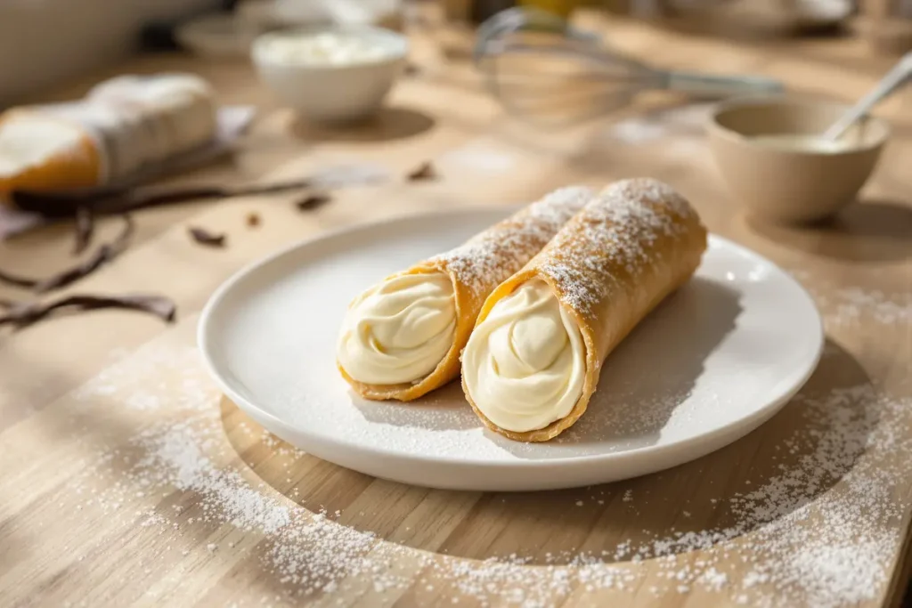 Ce cannoli vanille fait fureur (et tu peux le préparer en 10 min)