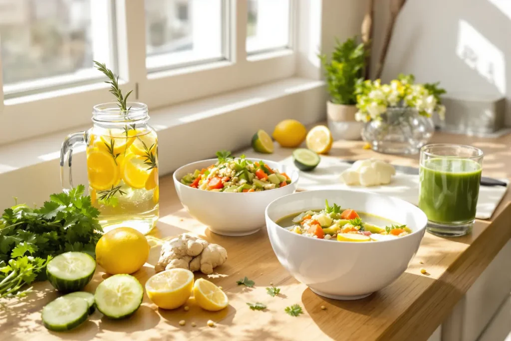 15 recettes détox après les fêtes (la 4e fait des miracles)