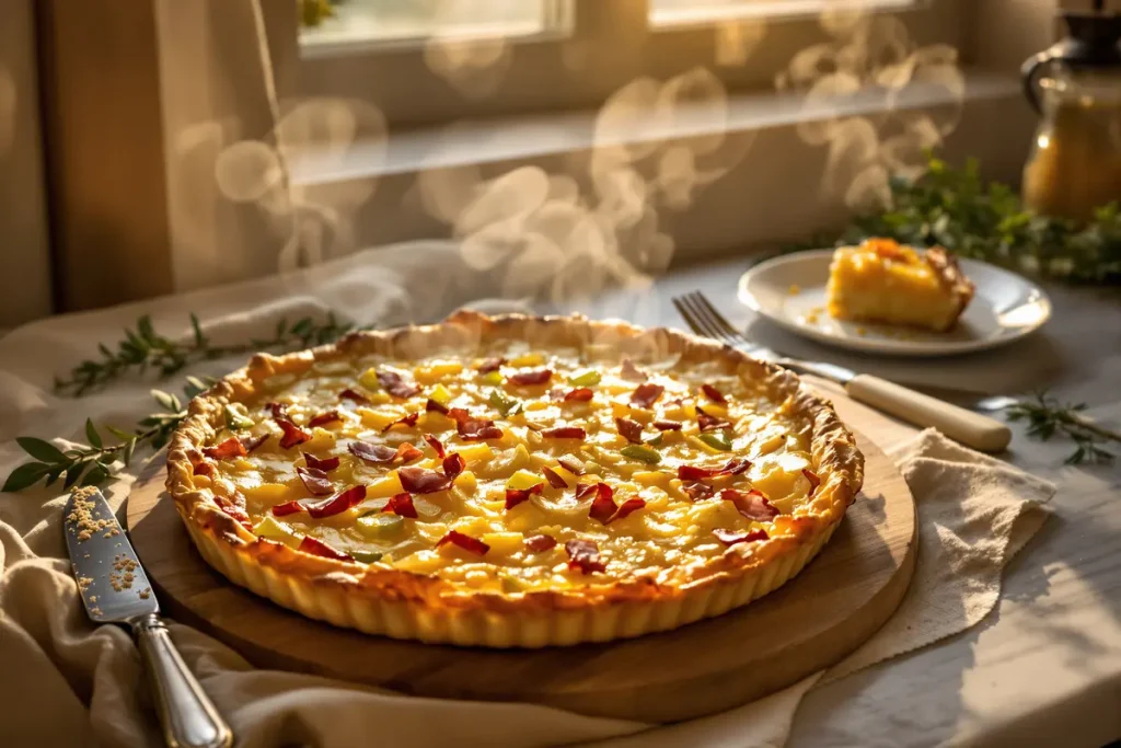 Cette tarte façon tartiflette fait un carton : tu vas l’adorer cet hiver !