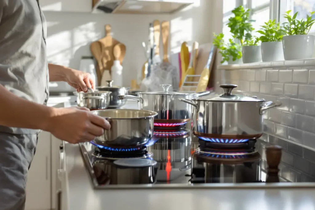 Plaque de cuisson : combien ça consomme vraiment ? (et comment payer moins)