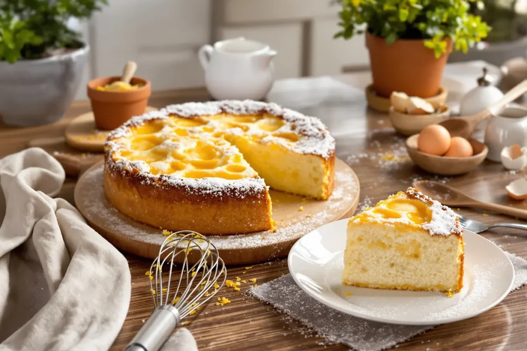 Ce gâteau italien fond en bouche : la torta nua va vous rendre accro !