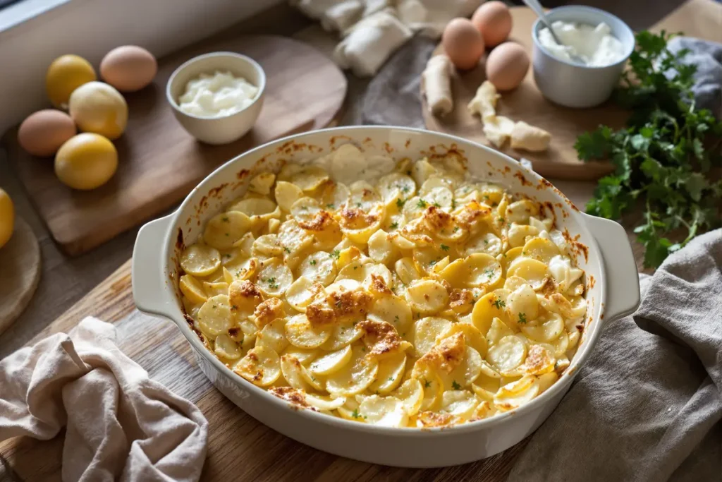 Ce fromage méconnu rend vos gratins plus légers (et bien plus savoureux)