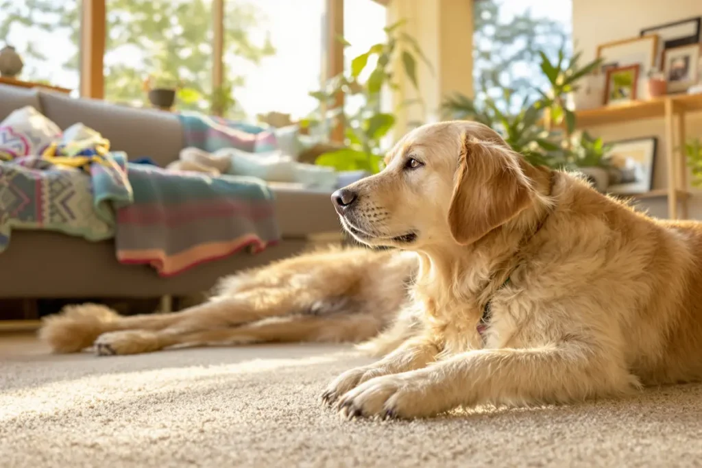 Vous aimez un golden retriever ? Préparez-vous à ce choc (espérance de vie en cause)