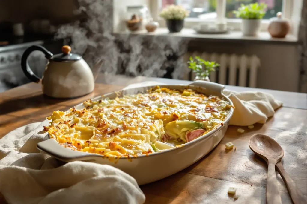 Gratin d’endives express : l’astuce pour un plat ultra crémeux en 15 min !