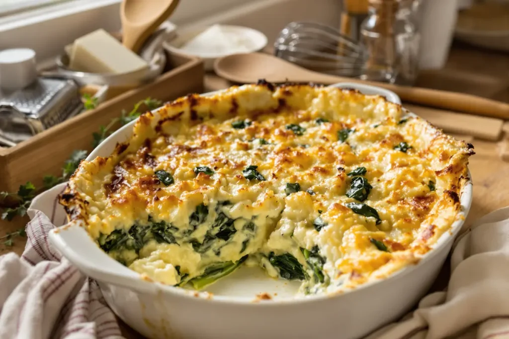 Oubliez la béchamel : cette sauce surprenante révolutionne vos gratins