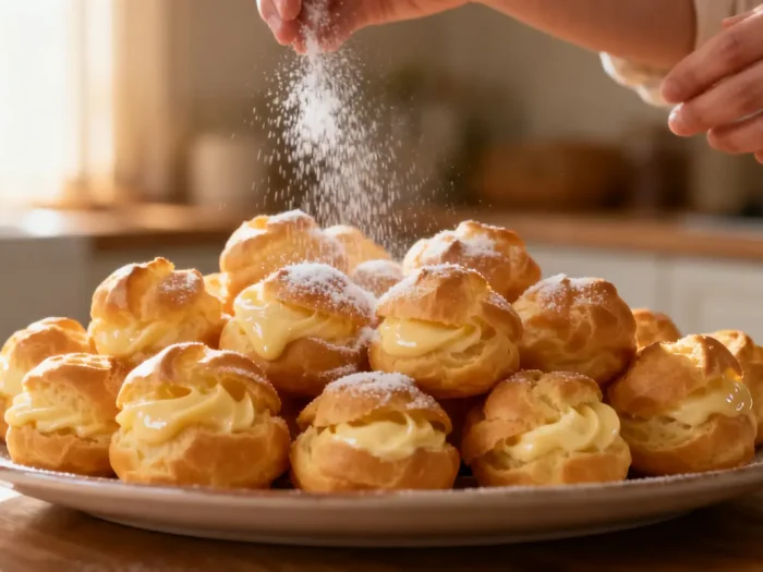 Choux-crème : recette simple et réussie à coup sûr