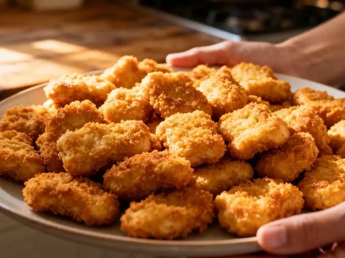 Nuggets maison : la recette simple et rapide à réussir