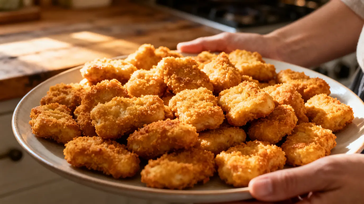 Nuggets maison : la recette simple et rapide à réussir