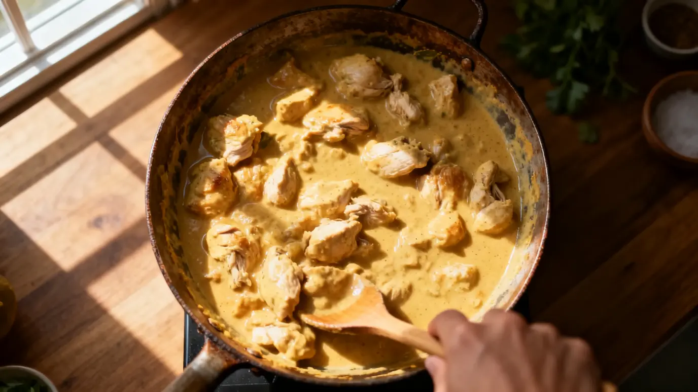 Recette poulet curry facile : guide rapide et savoureux