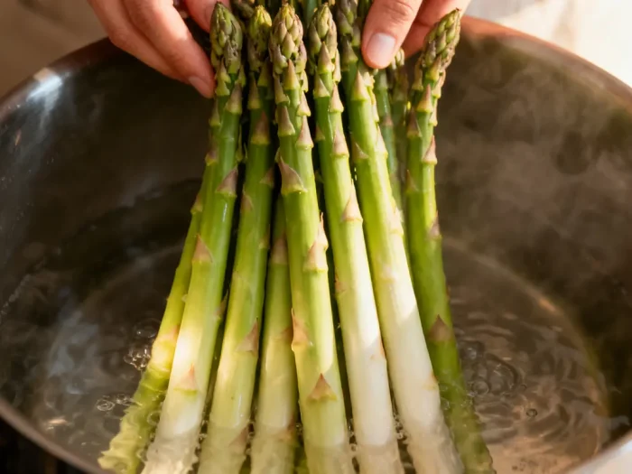 Cuisson des asperges : temps et méthodes simples pour réussir chaque fois