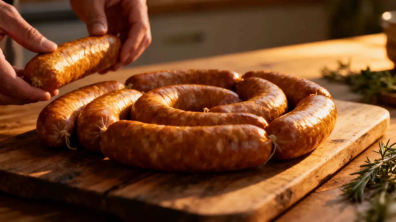 Saucisse de Montbéliard : guide pratique pour bien la choisir