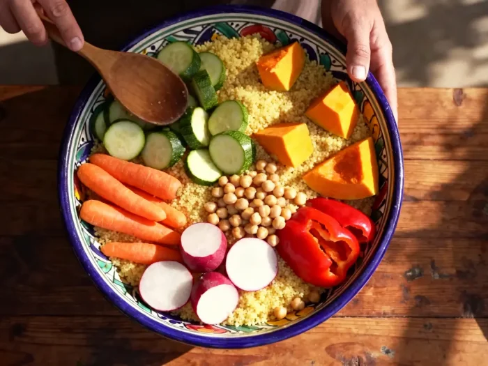 Légumes couscous : quels choisir et comment les préparer ?