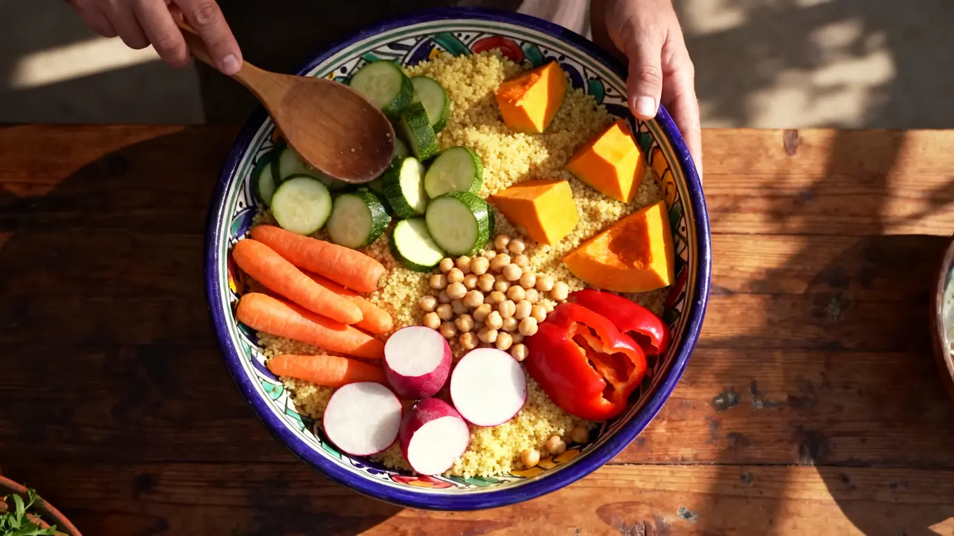 Légumes couscous : quels choisir et comment les préparer ?