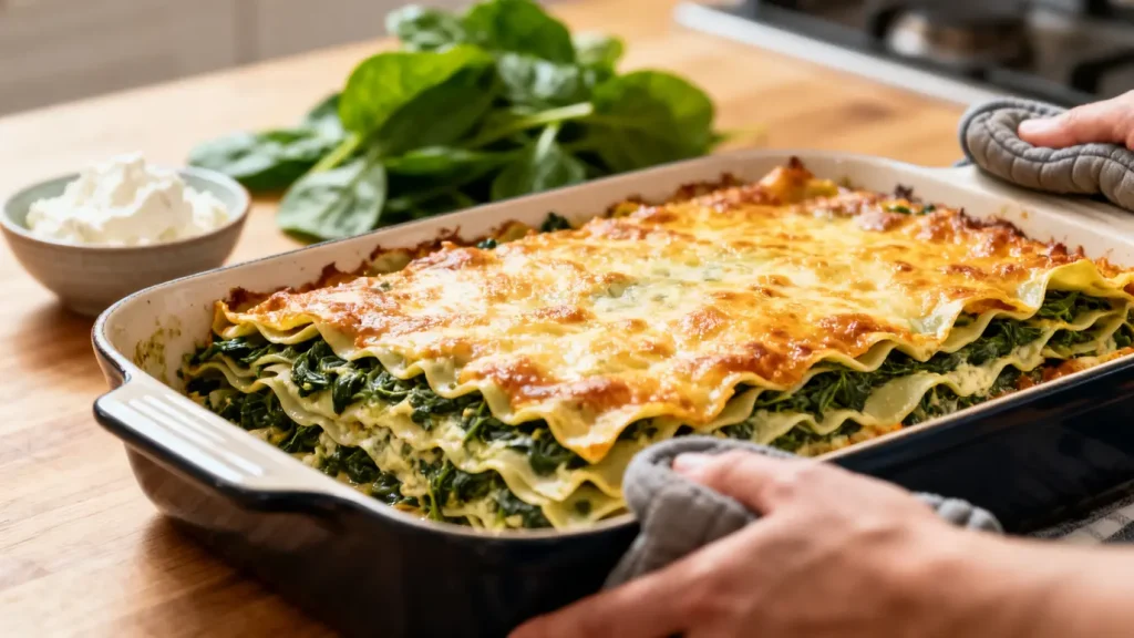 Recette lasagne au épinards : guide simple et rapide