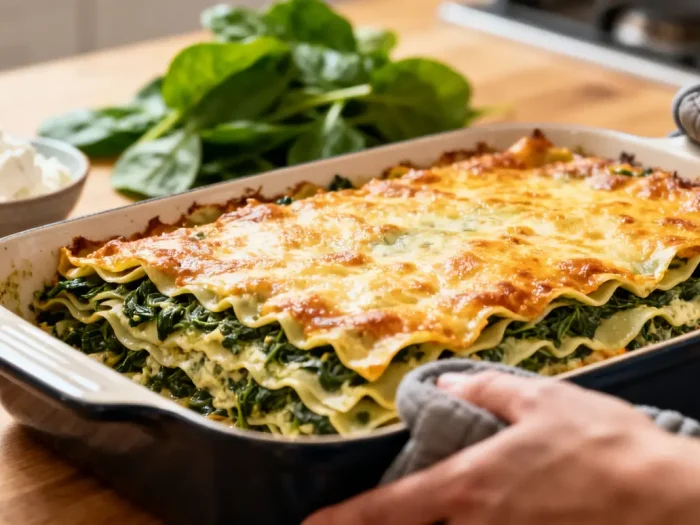Recette lasagne au épinards : guide simple et rapide