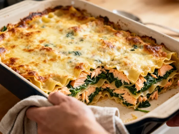 Lasagne saumon epinard : recette simple et savoureuse