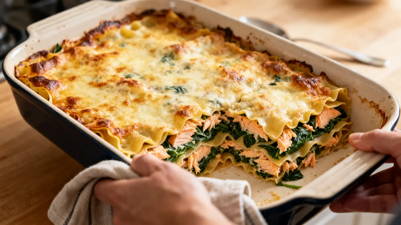 Lasagne saumon epinard : recette simple et savoureuse