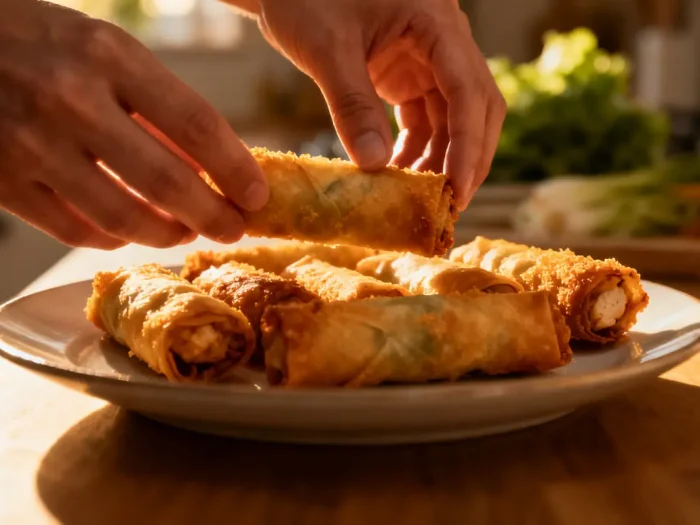 Recette nems poulet : la version facile et croustillante à faire chez soi