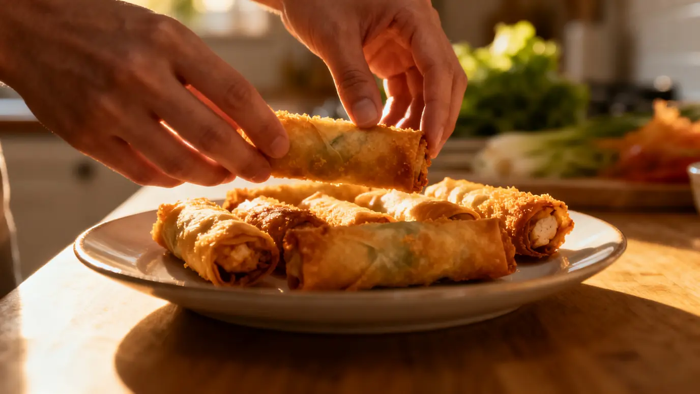 Recette nems poulet : la version facile et croustillante à faire chez soi