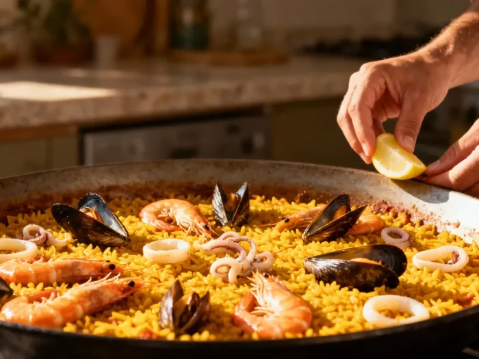 Paella au fruit de mer recette : guide simple et savoureux