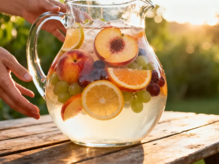 Sangria blanche : recette facile et rafraîchissante pour l’été