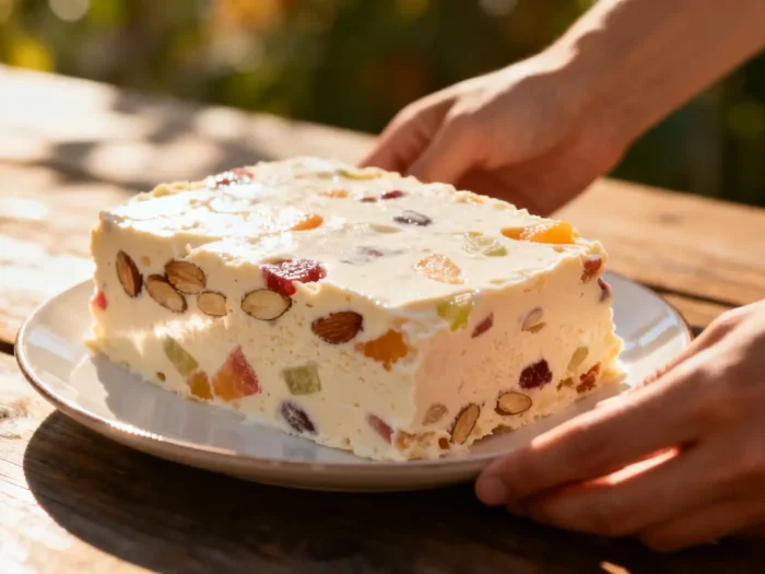 Nougat glacé : recette facile et fraîche pour l’été