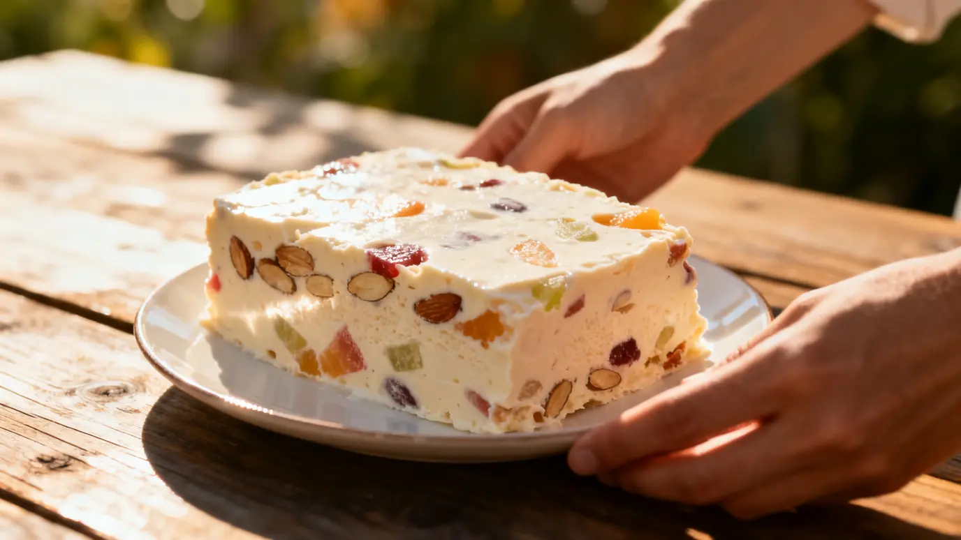 Nougat glacé : recette facile et fraîche pour l’été