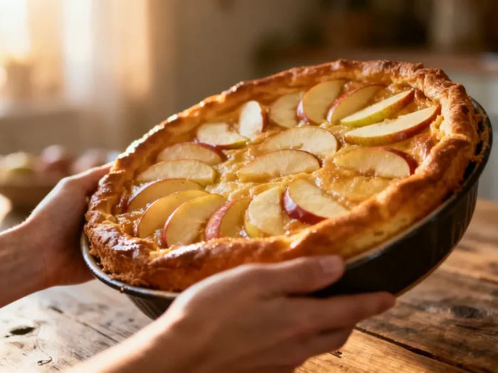 Flan aux pommes : recette facile et moelleuse à réussir