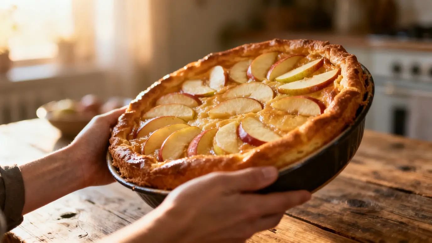 Flan aux pommes : recette facile et moelleuse à réussir