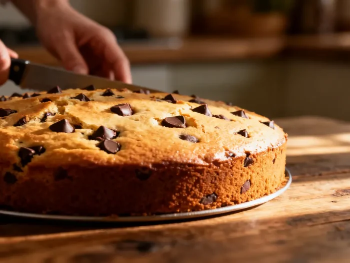gateau pepite de chocolat : recette moelleuse facile