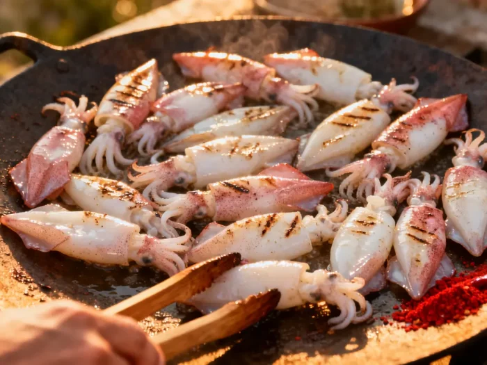 Chipiron : guide rapide et recettes basques incontournables