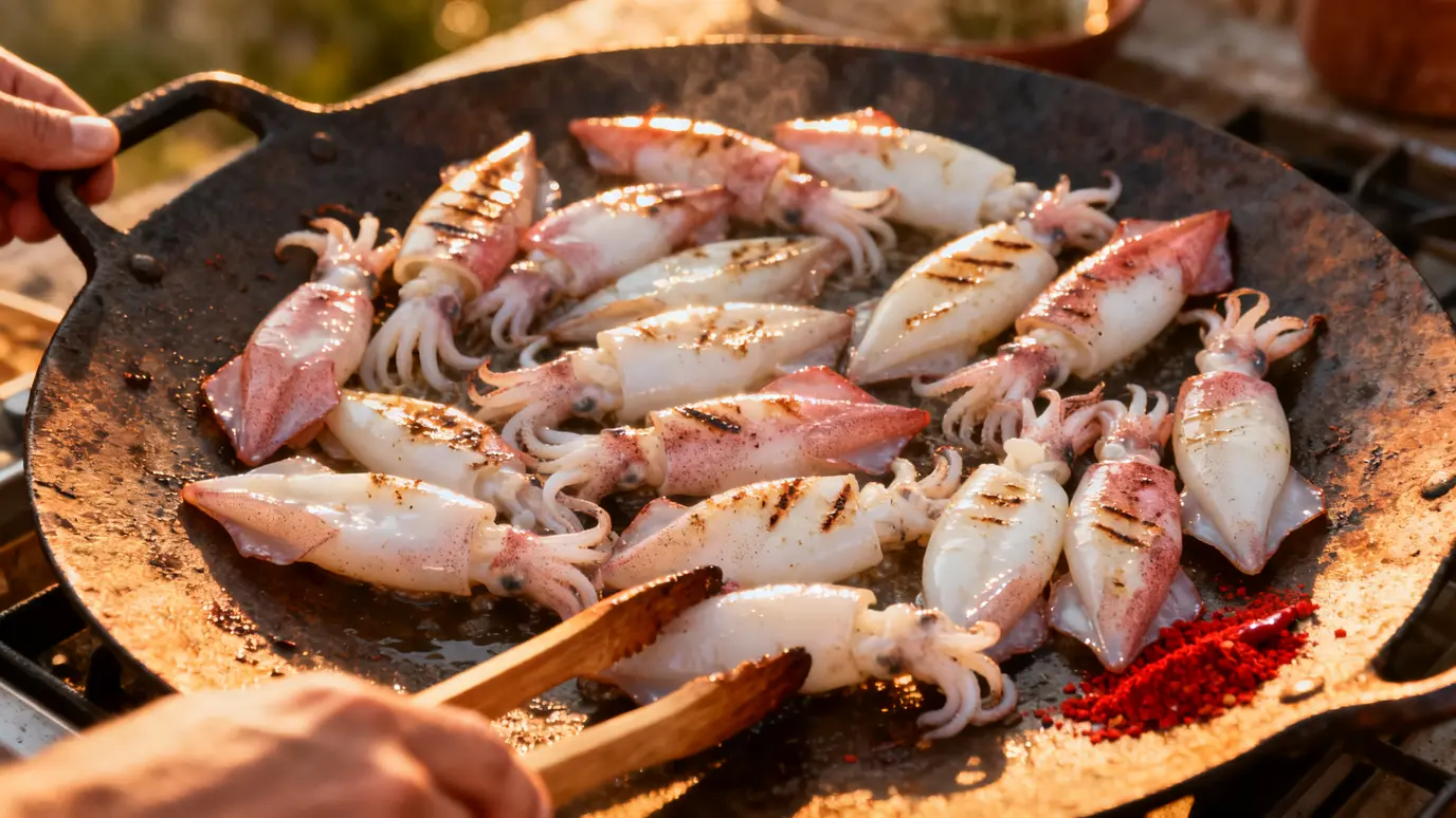 Chipiron : guide rapide et recettes basques incontournables