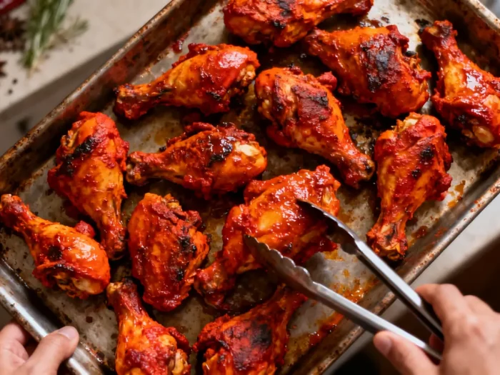 Poulet tandoori : recette facile et marinade parfumée