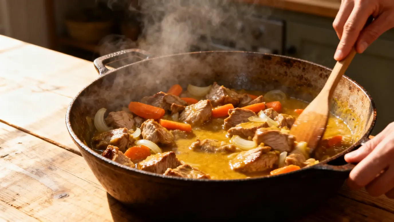 Sauté de veau : recette simple et tendre pour réussir à coup sûr