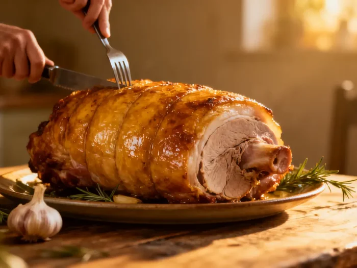 Recette roti de porc : guide simple pour un rôti tendre