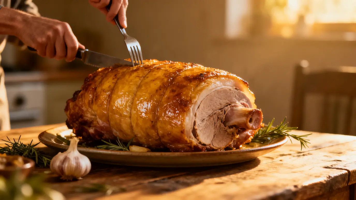 Recette roti de porc : guide simple pour un rôti tendre