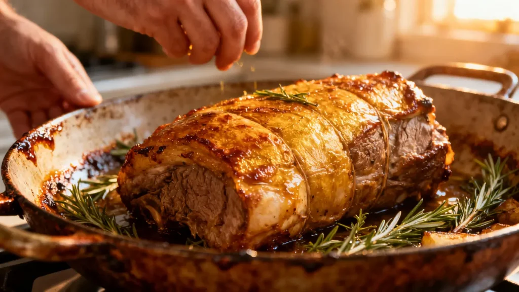 Roti de veau : conseils simples pour un rôti tendre