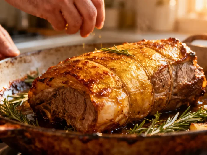 Roti de veau : conseils simples pour un rôti tendre