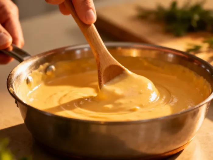 Sauce fromagère : guide rapide pour une version crémeuse