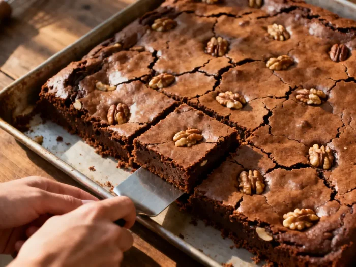 Recette brownies aux noix : guide simple et moelleux