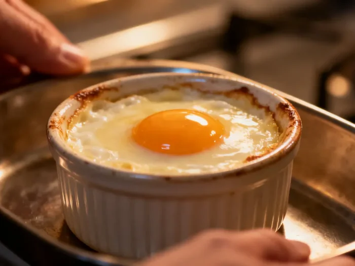Oeuf cocotte au four : guide simple et rapide