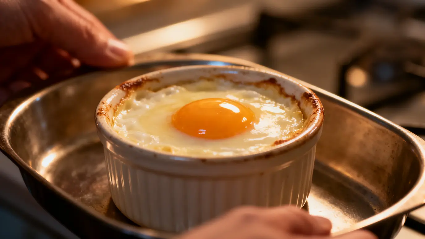 Oeuf cocotte au four : guide simple et rapide
