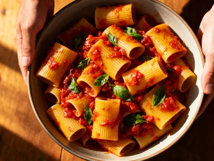 Paccheri : idées de recettes faciles et savoureuses