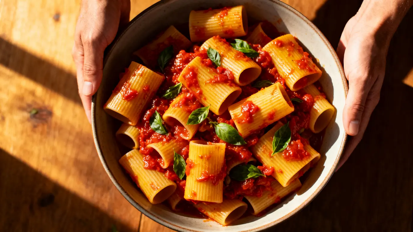 Paccheri : idées de recettes faciles et savoureuses