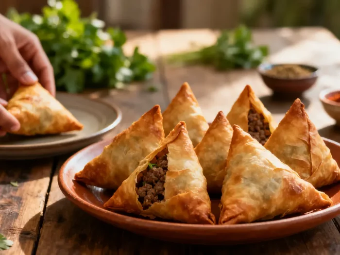 Samoussa boeuf : recette simple et gourmande à réussir