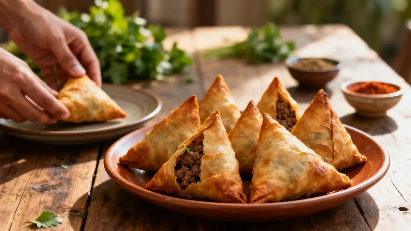 Samoussa boeuf : recette simple et gourmande à réussir